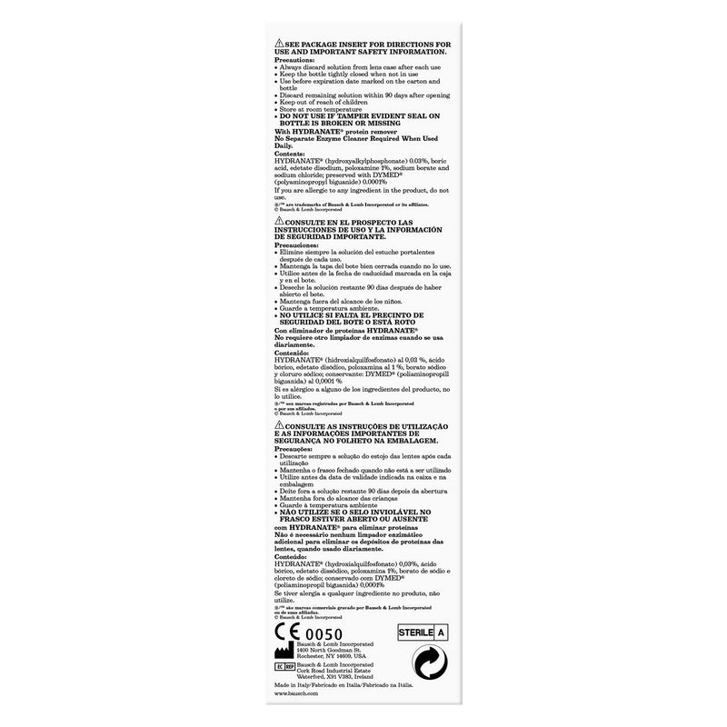 ReNu MultiPlus Multi-Purpose Contact Lens Solution, 240ml, for Soft Contact Lenses, Moisturise, Remove Protein, Clean, Disinfect, Lubricate, Rinse and Store Your Lenses, Lens Case Included Pack of 1 Single - BeesActive Australia