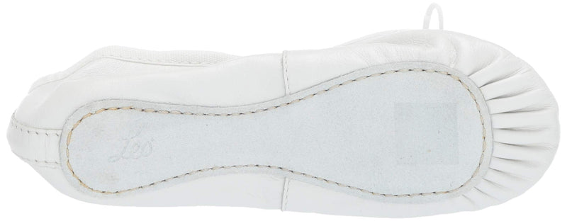 [AUSTRALIA] - Leo Girls' Ballet Russe Dance Shoe, white, 6 C US Toddler 