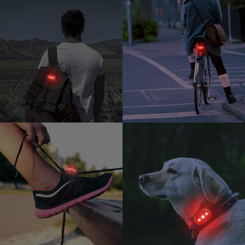 BV Bicycle Light Set Super Bright 5 LED Headlight, 3 LED Taillight, Quick-Release - BeesActive Australia