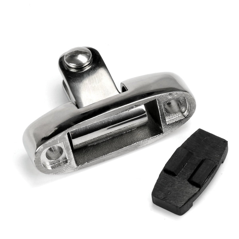 [AUSTRALIA] - MIZUGIWA Bimini Top Stainless Steel Swivel Deck Hinge with Rubber Pad Pack of 2 