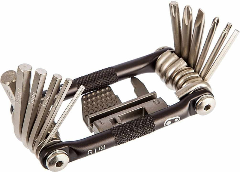 Crankbrothers Mini Bike Tools Multi 19 Tool Black +Case Single - BeesActive Australia