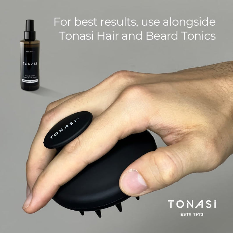 Tonasi Scalp Massager | Scalp Massager Hair Growth | Shampoo Brush | Improve Blood Circulation, Promote Hair Growth and Relaxation - Perfect for Dandruff, Exfoliation, and Deep Cleansing - BeesActive Australia