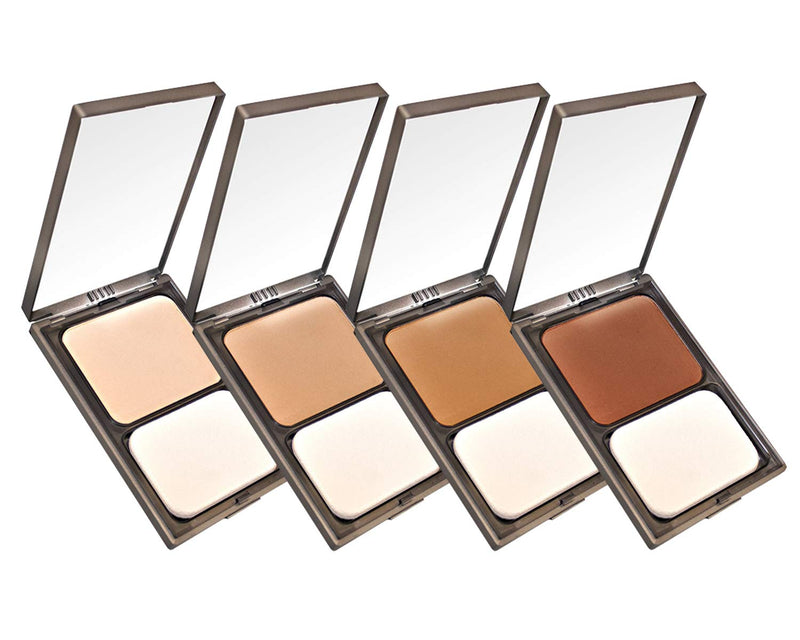 Face Base Oil-Free Powder Foundation with Mineral Pigments by VASANTI - Loose Finishing Powder - Paraben-Free, Never Tested on Animals - Get Glowing Skin Now! (V1 - Fair to Light) V1 - Fair to Light - BeesActive Australia