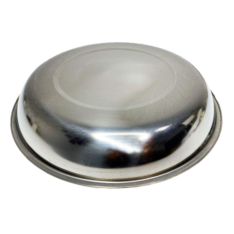 kathson Stainless Steel Whisker Relief Cat Bowl, 4 pcs Shallow and Wide Bowls, Pet Cat & Dog Feeding Large Dishes Fits with Elevated Stands Pet Bowl Stand (7.00 Inch Dia.) 7.00 Inch Dia. - BeesActive Australia