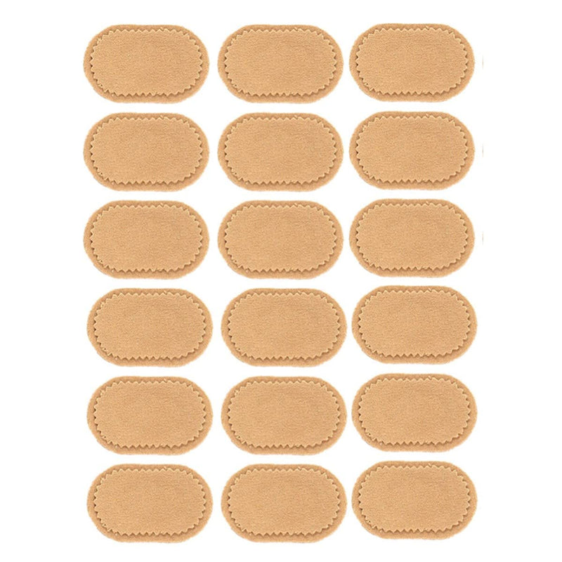 18 Pieces Bunion Cushions Pad Strong Adhesive Fabric Toe and Foot Bunion Protector Pads for Relief Bunion Pain, Callus, Chafing, Friction - BeesActive Australia