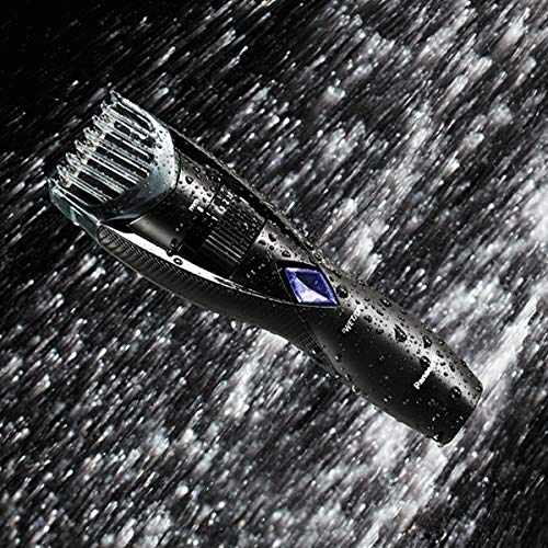 Panasonic ER-GB37 Wet & Dry Electric Beard Trimmer for Men with 20 Cutting Lengths, Standard UK 3pin plug, Black GB37 - 20 cutting lengths single - BeesActive Australia