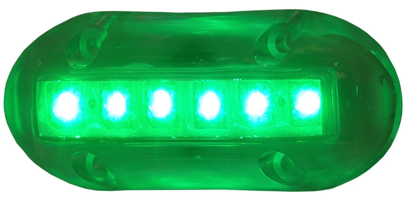 [AUSTRALIA] - TH Marine LED-51868-DP Underwater Light, Green 