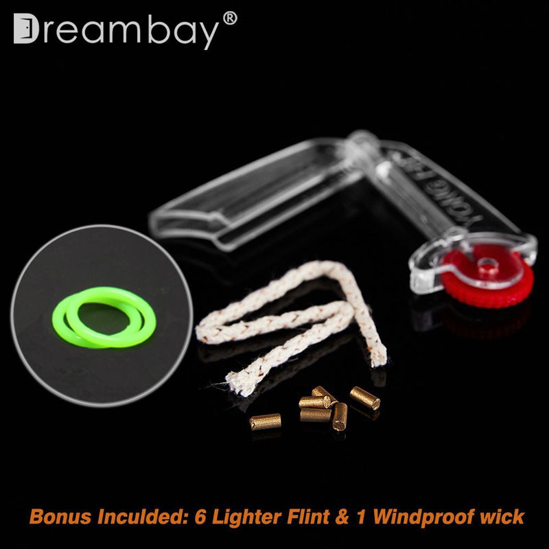 Dreambay 2 Pack Keychain Peanut Lighter EDC Mini Waterproof Lighter for Fire Starter Survival Emergency Use - BeesActive Australia