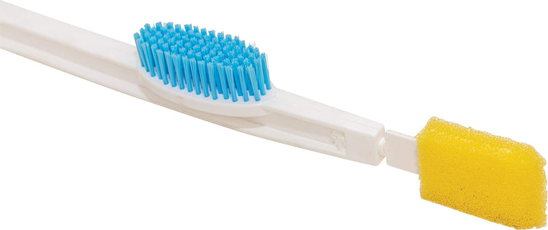 Aidapt Long Handled Foot and toe Cleaner for use in The Shower or Bath Giving Extra Reach for Foot and toe Care Aid - BeesActive Australia