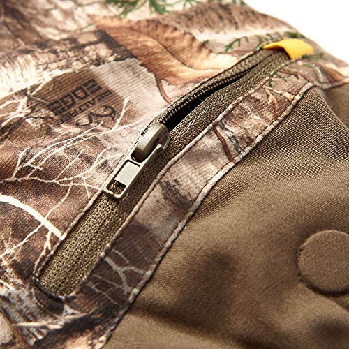 Hot Shot Men’s Camo Huntsman Pop-Top Mittens – Outdoor Hunting Camouflage Realtree Edge Medium - BeesActive Australia