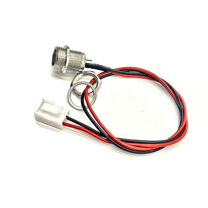 FEC tech GLDYTIMES Hoverboard Charging Port (2 Pin) Replacement for Hover-1 swagtron TOMOLOO Segway Smart Self-Balancing Electric Scooter etc. 3 Prong 2 Wires 2 Buckle - BeesActive Australia