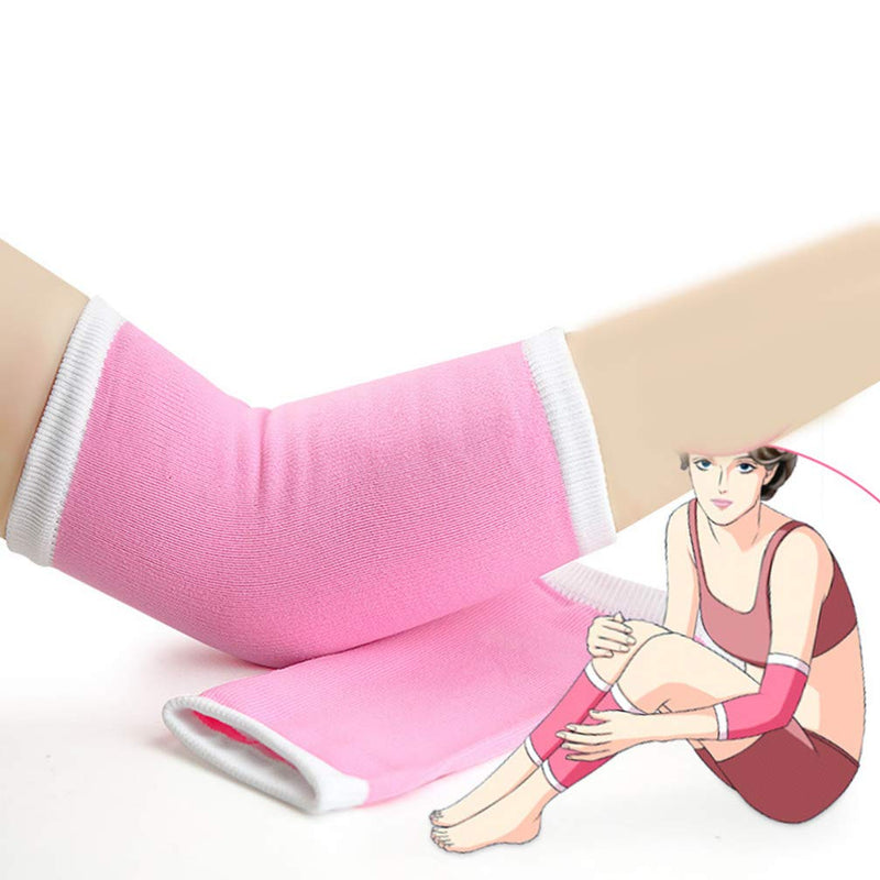 Healifty 1 Pair of Gel Elbow Sleeves Dry Skin Moisturizing Elbow Brace Protection SPA Gel Nursing Care Elbow Health Care - BeesActive Australia