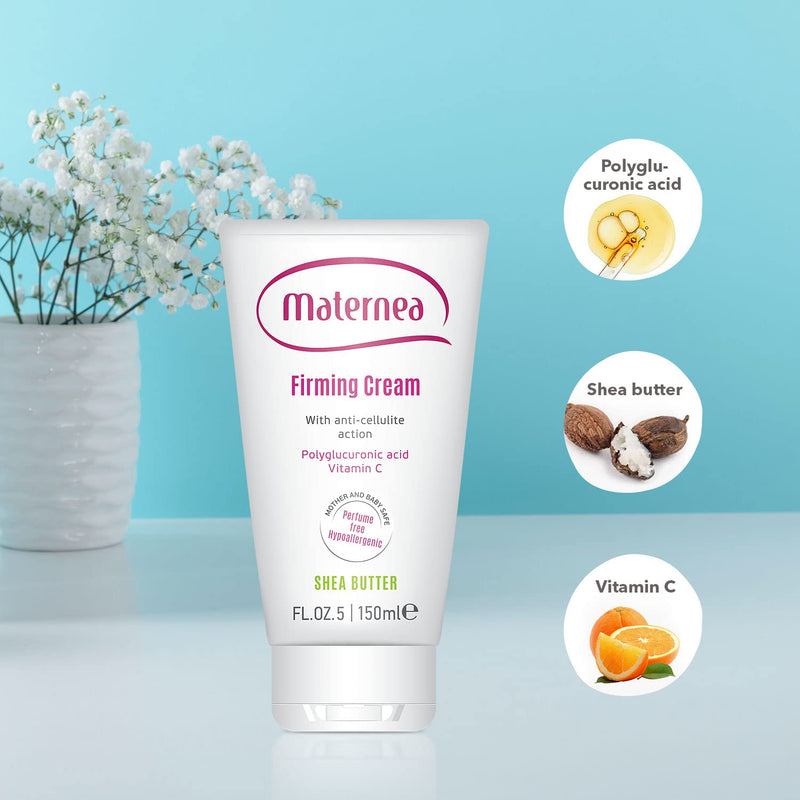 Maternea Firming Body Cream. Helps The Skin Regain Its Firmness And Tone After Birth. Get back in shape with Soft, Smooth And Firm Skin - 150ml - BeesActive Australia