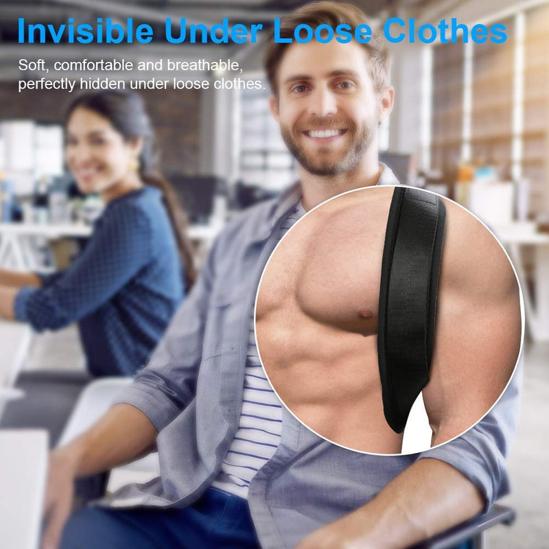 2023 Posture Corrector for Women Men, Back Brace, Comfortable Posture Trainer for Spinal Alignment and Posture Support, Adjustable Back Straightener - BeesActive Australia