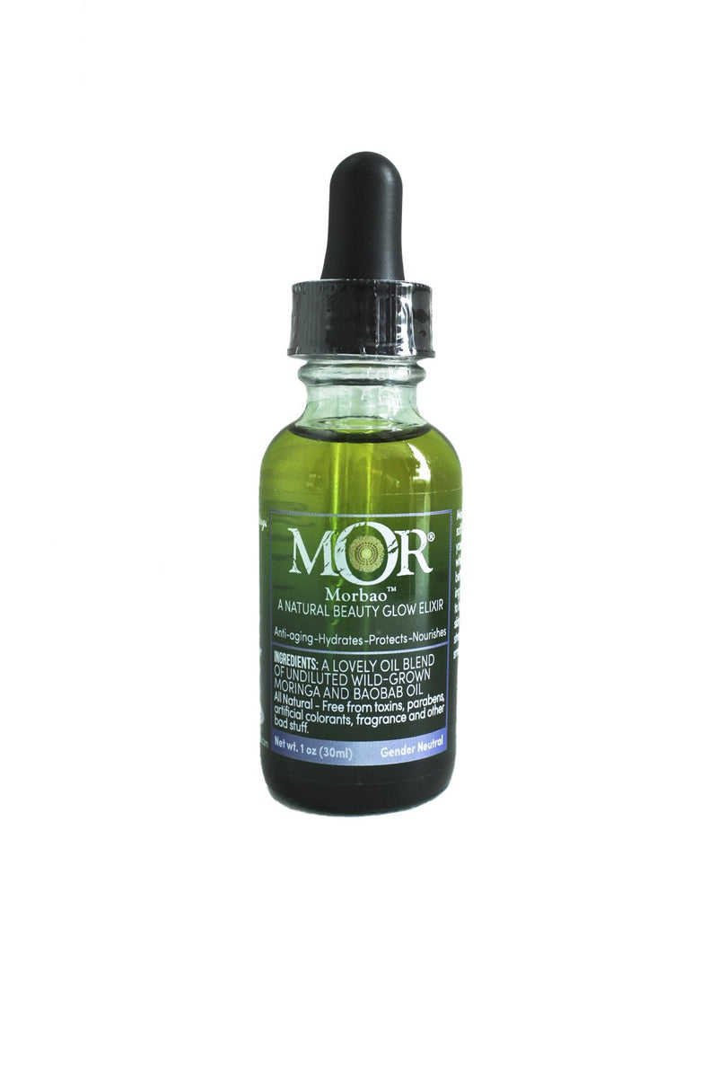 Morbao (Moringa & Baobab) Seed Oil - undiluted, 1 oz. (B01EFP2KOY) - BeesActive Australia