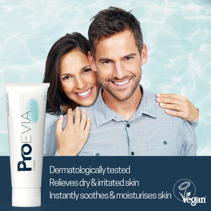 ProEVIA 50g Cream - Steroid free, Suitable from Birth, for Eczema, Dermatitis and Dry Skin - BeesActive Australia