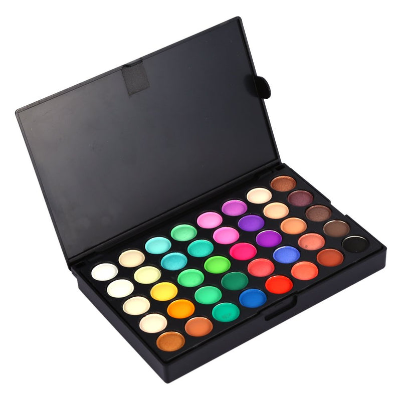 Eye Shadow Combination, Professional 120 Twinkle Matte Neon Colors Women Cosmetics Set Eyeshadow Makeup - BeesActive Australia