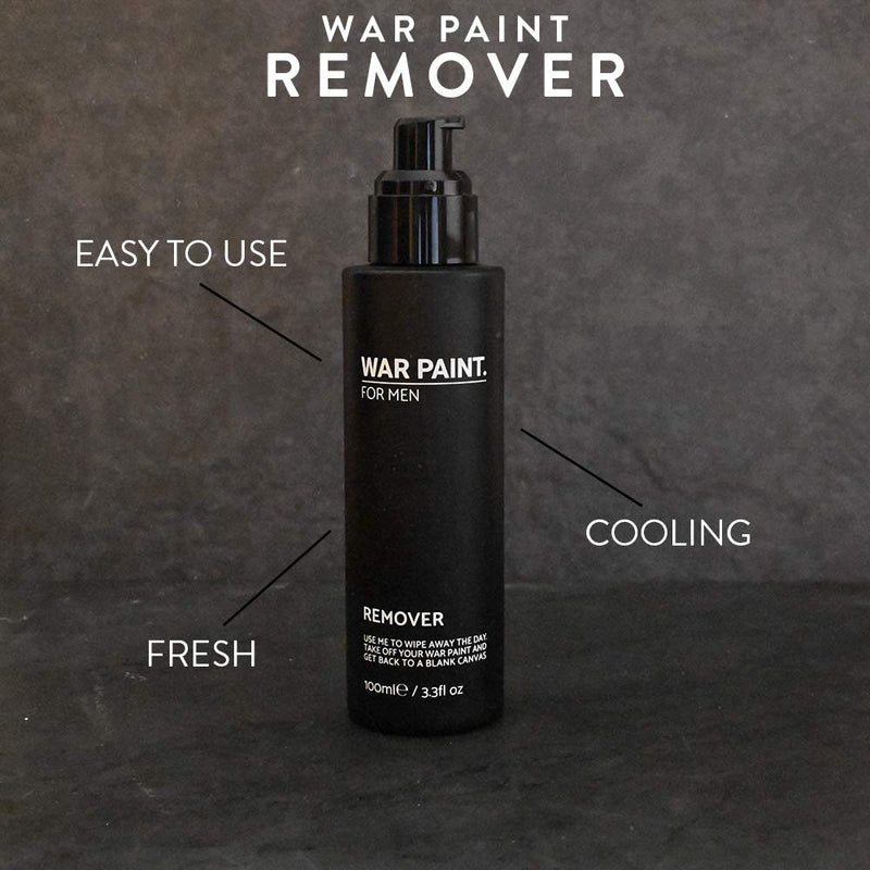 Warpaint for Men - Make Up Remover… - BeesActive Australia