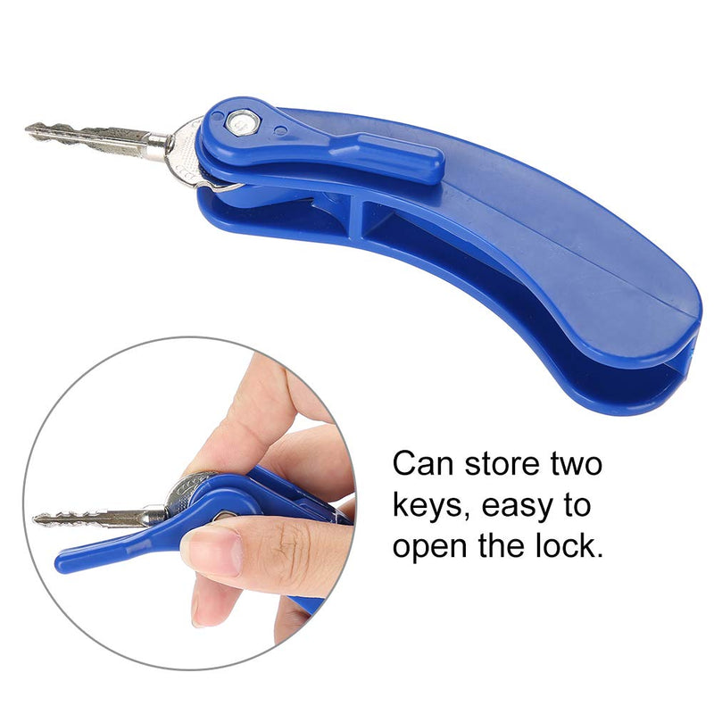 Key Turner Aid, Portable Key Assist, 2 Keys Lightweight for Door Opening Storing Keys Arthritis Elderly Disable - BeesActive Australia