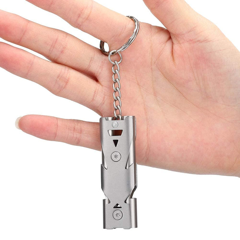 eecoo Copper Ultrasonic Whistle Training Whistle for Bird to Training Back to Birdhouse for Parrot Pigeon - BeesActive Australia