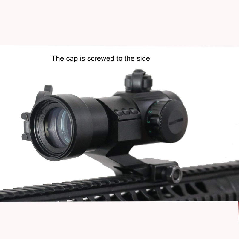 Sutekus HD-M3 Red Green Dot Sight Tactical Reflex Scope with Cantilever Mount - BeesActive Australia