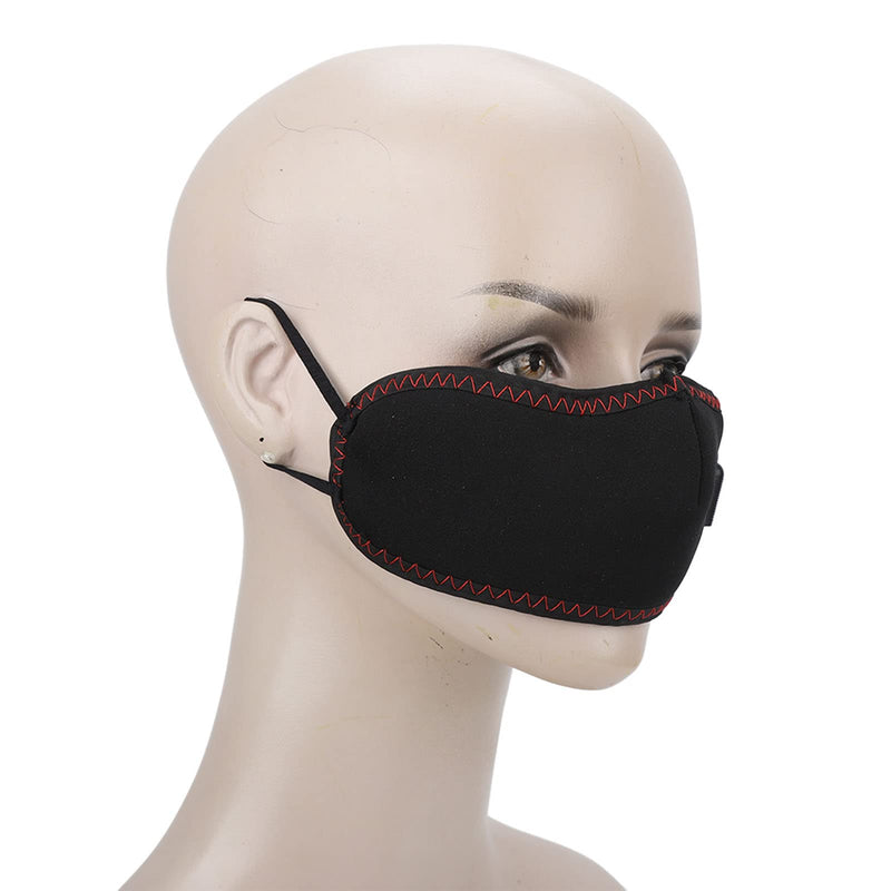 Fyearfly Heated Nose Cover, Nose Warmer Hot Compress 3 Gears Timing Prevent Snoring Allergic Washable Nose Heating Cover - BeesActive Australia