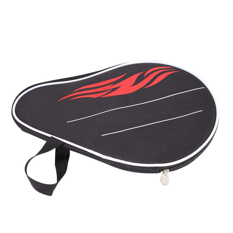 Dioche Table Tennis Racket Case, Lightweight Portable Ping Pong Paddle Carry Case Bat Bag Holder with Balls Pouch - BeesActive Australia