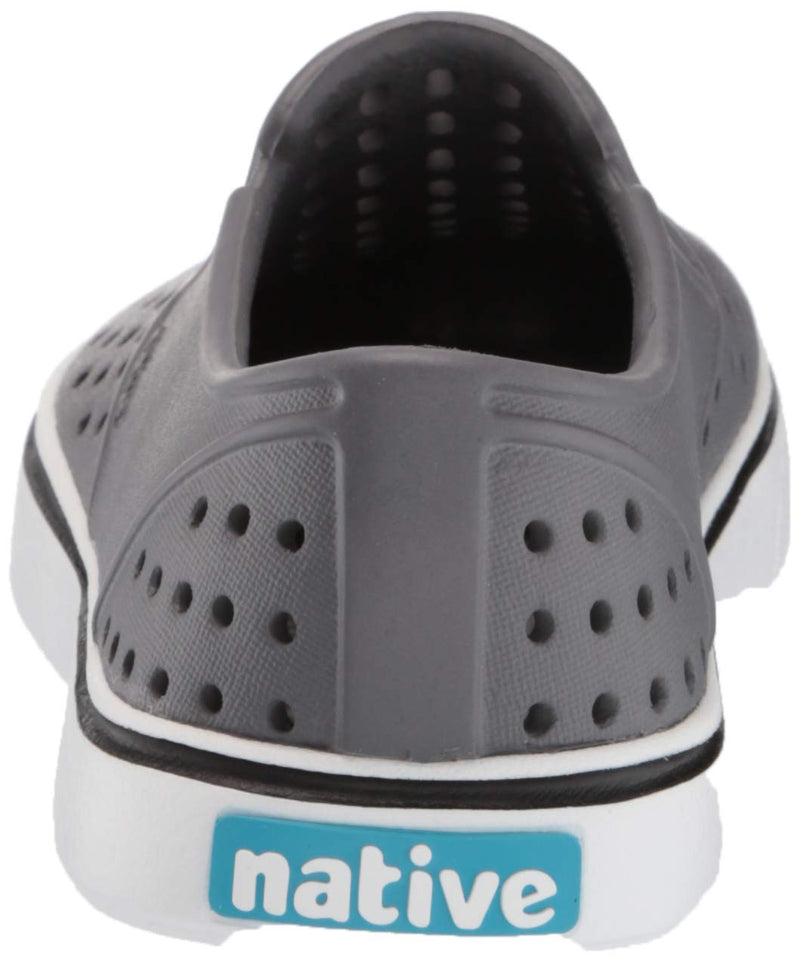 [AUSTRALIA] - Native Shoes Kids' Miles Child Water Shoe Toddler (1-4 Years) 8 Toddler Dublin Grey/Shell White 