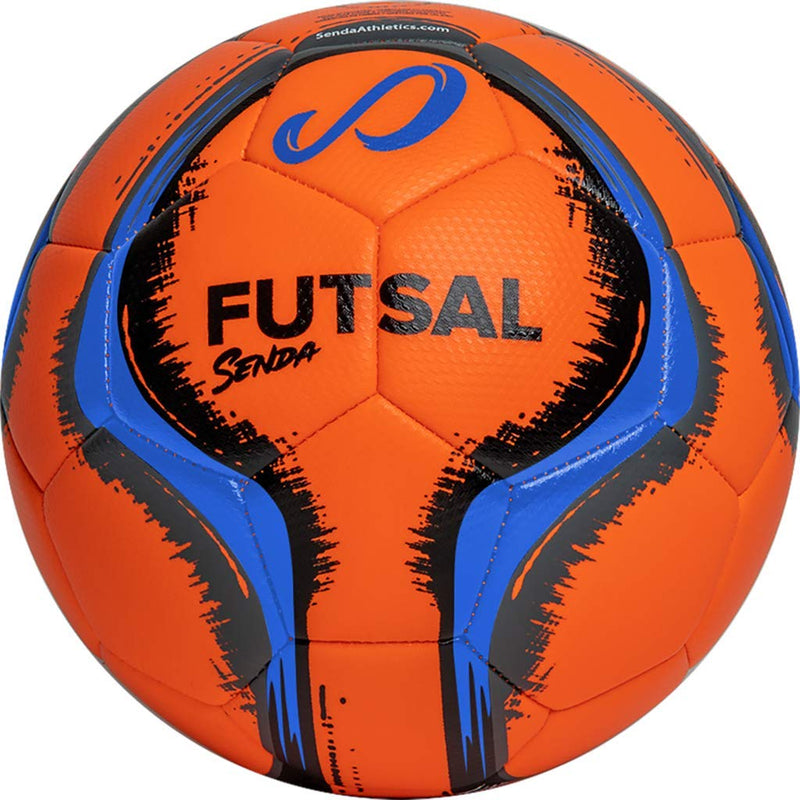 Senda Belem Training Futsal Ball, Fair Trade Certified Orange/Blue/Grey/Black Size 4 (Ages 13 & Up) - BeesActive Australia