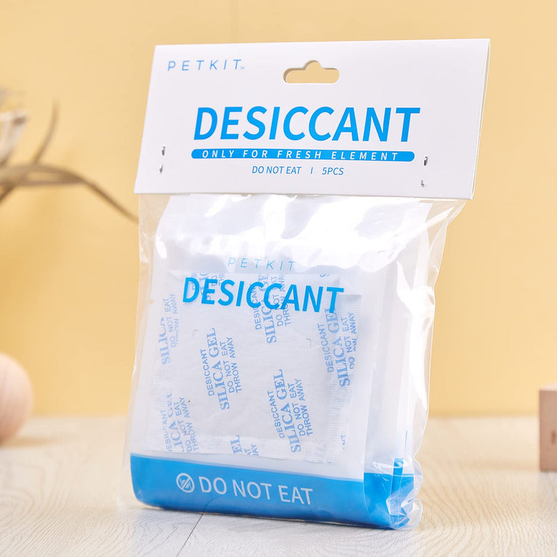 PETKIT Replaced Desiccant for Smart Feeders -5 Packs - BeesActive Australia