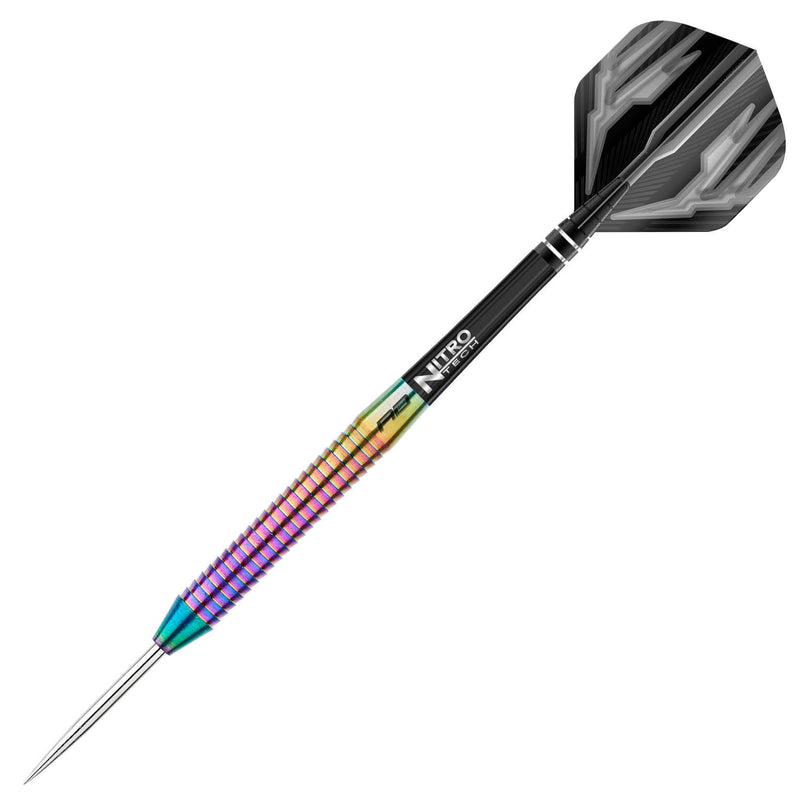 [AUSTRALIA] - Red Dragon Razor Edge Spectron: Tungsten Steel Darts with Flights and Stems 26.0 Grams 