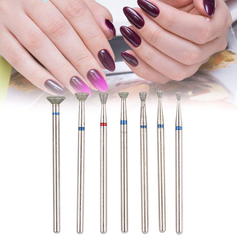 Nail Drill Bits, Nail Polishing Tool Electric Manicure Grinding Head Tool Multi-Functional Nail Art Manicure Drill Bits(03) - BeesActive Australia