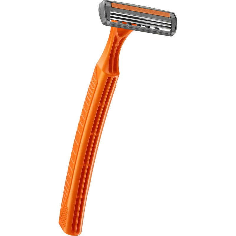 BIC 3 Sensitive, Men's Triple-Blade Sensitive Razors, Fixed Head for a Soft Shave, Pack of 12 Disposable Razors - BeesActive Australia