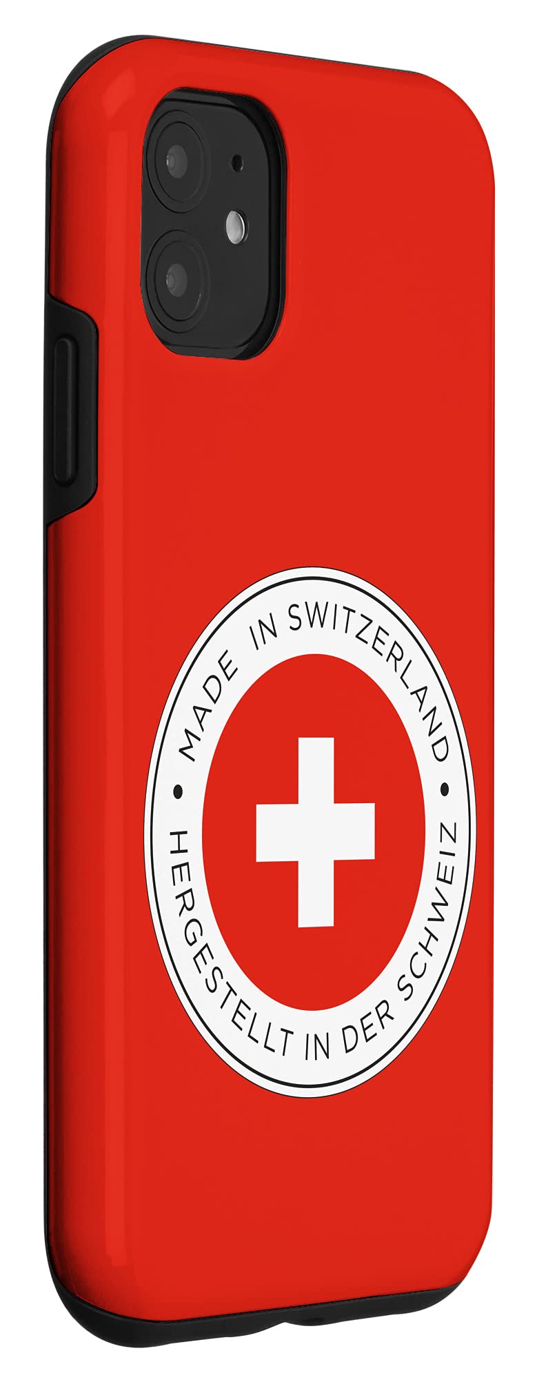 iPhone 11 Made In Switzerland Flag Case iPhone 11 - BeesActive Australia