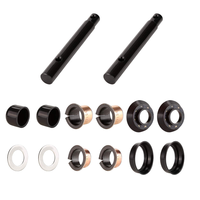 10L0L Golf Cart Yamaha King Pin and Bushing Kit Fits Yamaha(G&E) G2/G8/G11/G14/G16/G19/G21 Models - BeesActive Australia