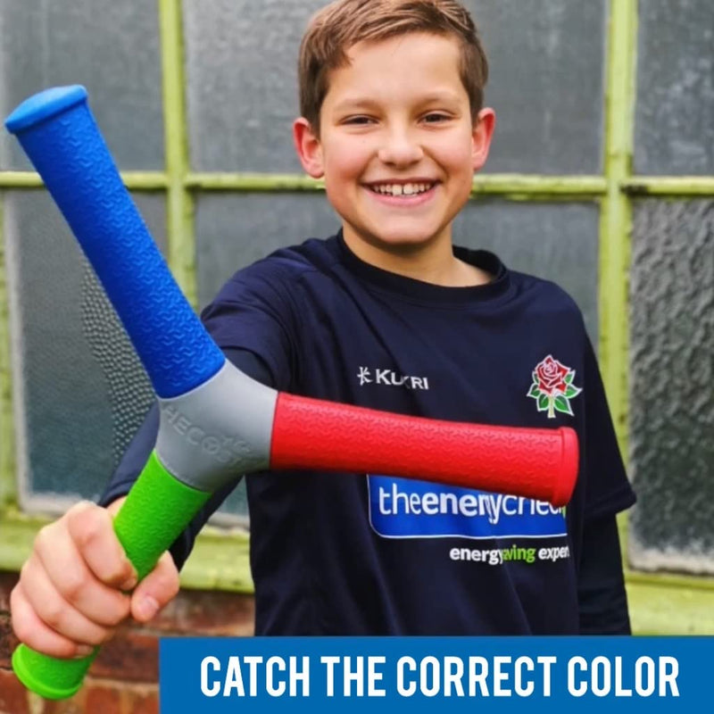 HECOstix Hand Eye Coordination & Reaction Speed Training Tool – Improve Reflex, Agility, and Focus for Sports, Exercise, and Fun for All Ages Red Green Blue - BeesActive Australia