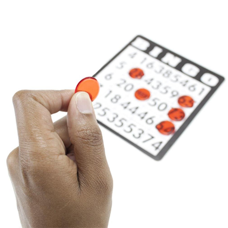 [AUSTRALIA] - Royal Bingo Supplies 300 3/4" Bingo Markers Red 