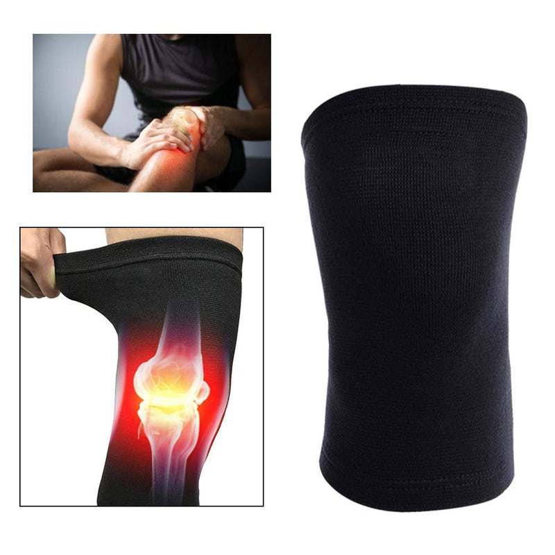 Sports Knee Pads, Outdoor Sports Nylon Knitted Knee Pads Breathable Knee Pads for Training Running Riding Basketball - BeesActive Australia