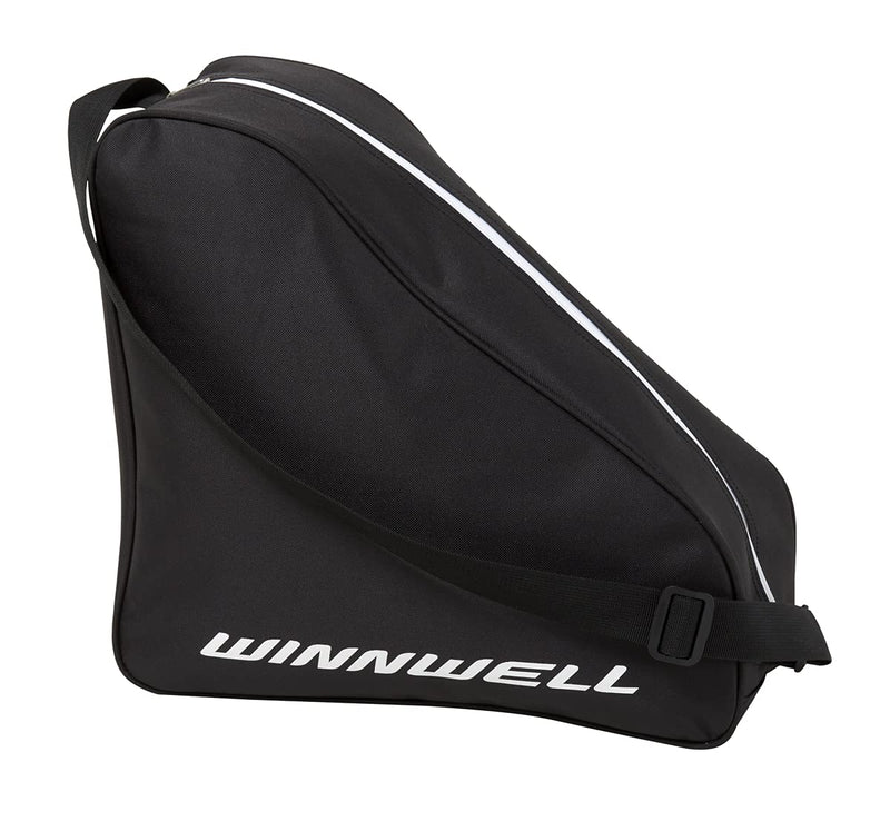 Winnwell Ice Hockey Skate Bag - Basic Storage for One Pair of Ice Hockey, Figure Skates, Roller Hockey & Inline Skates | Equipment Carry Bag for Kids, Girls, Men, Women - Skating Accessories - BeesActive Australia