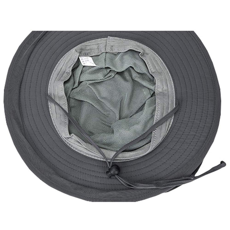 [AUSTRALIA] - Mosquito Head Net Hat Hidden Mesh Sun Hat Men Women Outdoor Insect UV Protective Beige 