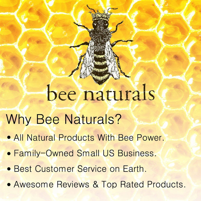 Bee Naturals Miracle Skin Creme - All Natural Skin Cream - Pure Nourishment for Your Skin (4 Oz) 4 Ounce - BeesActive Australia