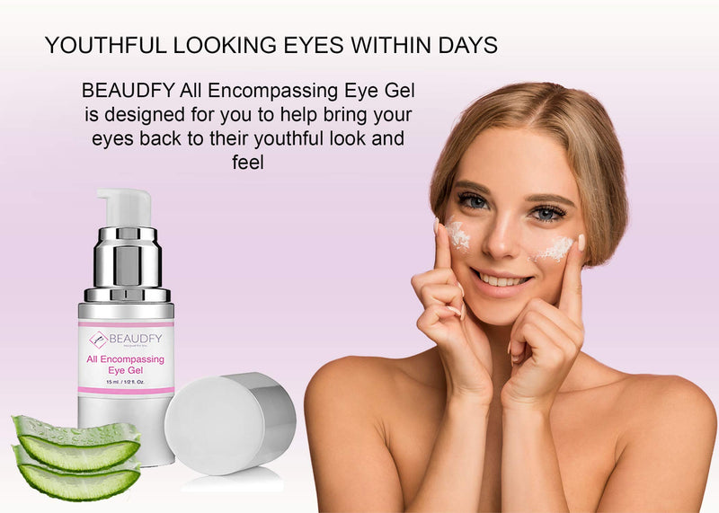 BEAUDFY All Encompassing Eye Gel - 0.5 fl. Oz. - BeesActive Australia