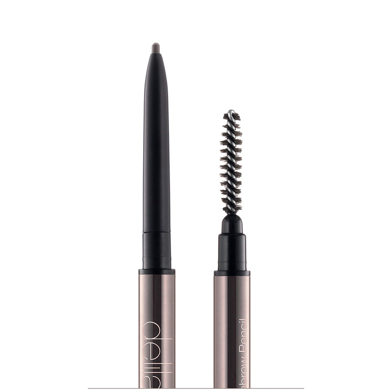 delilah Retractable Eye Brow Pencil with Brush (Shade: Sable), 0.002 oz - BeesActive Australia