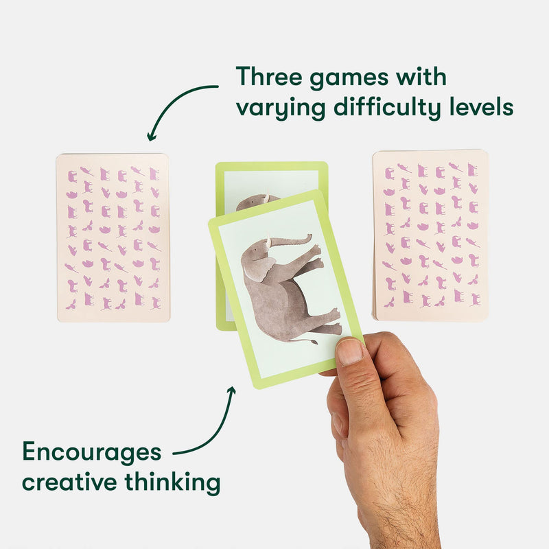 Relish - Animal Snap Card Game, Alzheimer’s & Dementia Activities, Aids, Toys and Games for Elderly/Seniors - BeesActive Australia