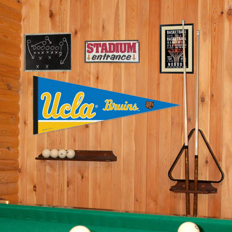 College Flags & Banners Co. Bruins Pennant Full Size Felt - BeesActive Australia
