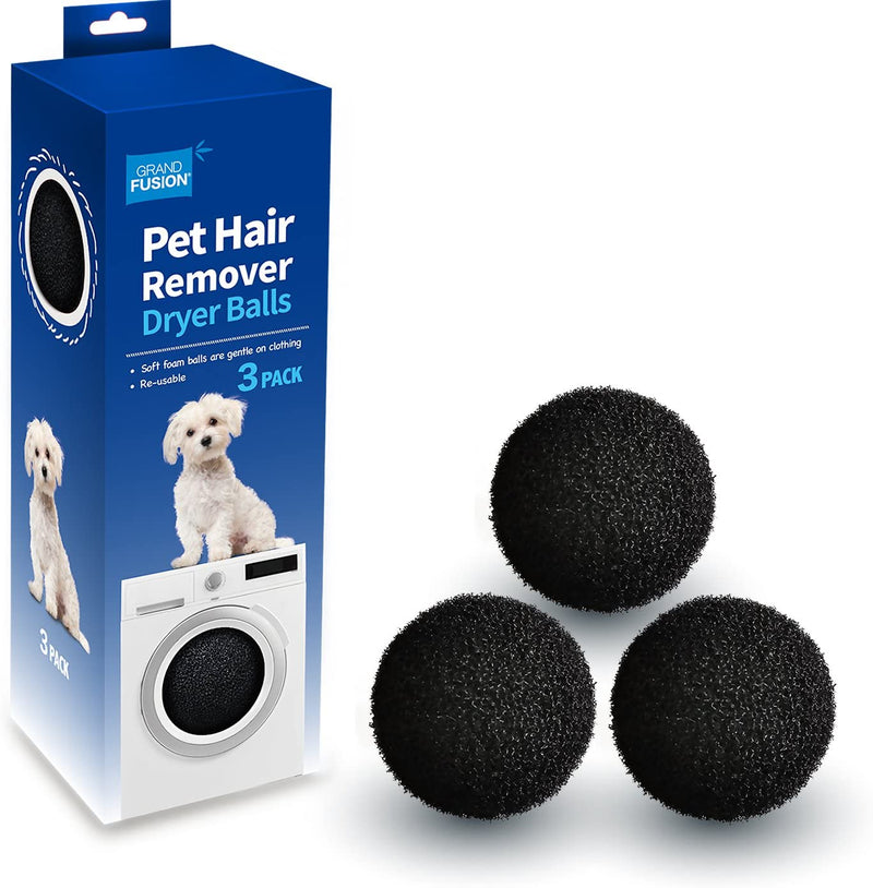 Grand Fusion Pet Hair Remover Dryer Balls -3 Pack - BeesActive Australia