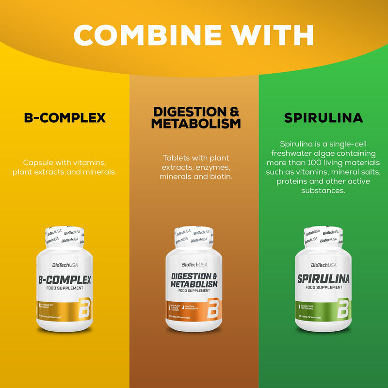 BioTechUSA Liquid Curcuma Food Supplement Capsules with Liquid Curcumin Extract and Vitamin D, 30 Capsules - BeesActive Australia