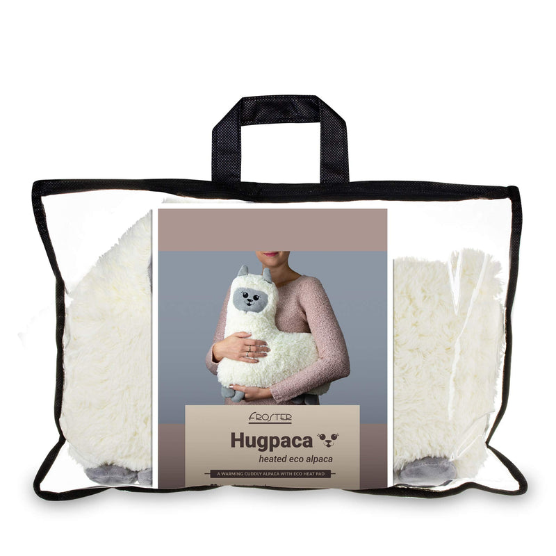 Froster Hugpaca - Heated Eco Alpaca, Thermal Huggable Pillow, Gift for Women, Warming Soft Llama - BeesActive Australia