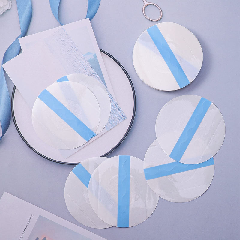 Freestyle Libre Sensor Covers, 50 Pack Waterproof Libre Adhesive Patches Transparent CGM Patches Without Glue - BeesActive Australia