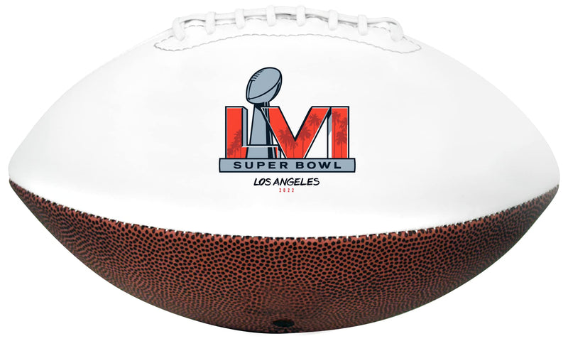 Official NFL | 2022 | Los Angeles Rams Commemorative Footballs | Super Bowl LVI Champions | NFC Champions | Multiple Options Dueling Teams Adult Size - BeesActive Australia